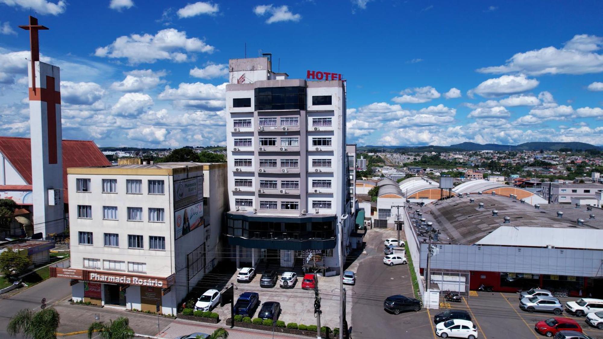 Hotel Nacional Coral Lages Exterior foto